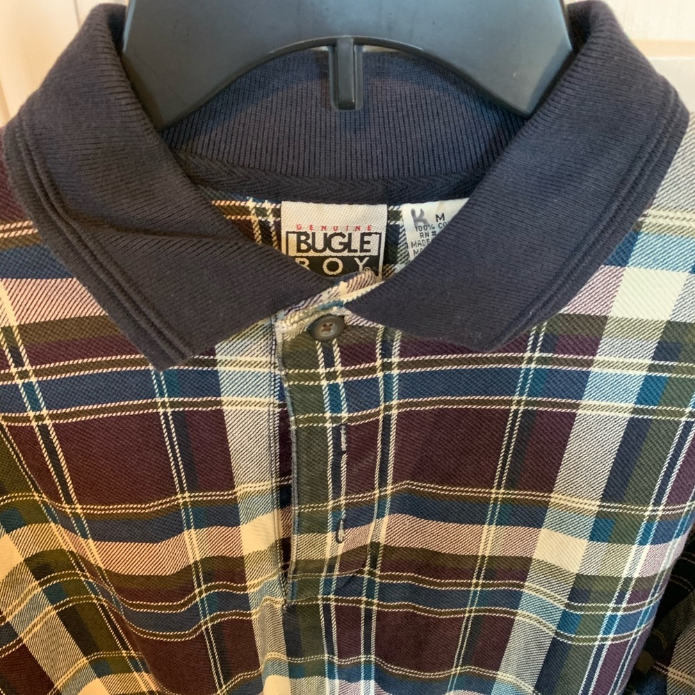 Bugle boy vintage shirt